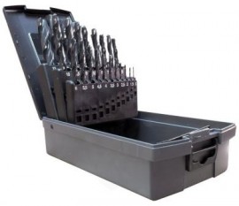25pc Metric Drill Set (roll forged)