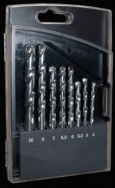 8pc Masonry Drill Set