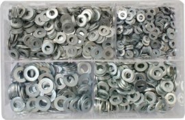 Assorted Flat Washers Imperial - BZP (Table 3)
