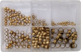 Assorted Box of Brass Olives (metric)