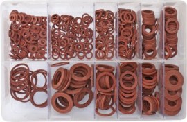 Assorted Fibre Washers METRIC (600)
