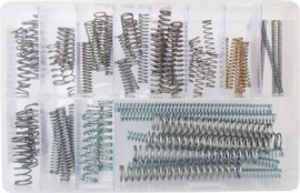 Assorted Compression Springs (Qty 70)