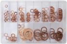 Assorted Copper Sealing Washers (Imp) (225)