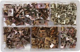 Assorted Speed Fasteners BZP (300)