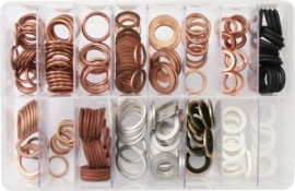 Assorted Sump Washers (220)