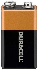 Duracell 9v (single battery)