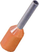 Cord End 0.5mm - Orange