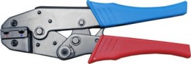 Ratchet Crimping Tool for Flag Terminals
