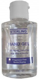 Pocket Sized Hand Sanitizer Gel (50ml)