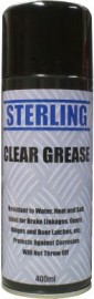 Clear Grease