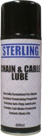 Chain and Cable Lube Aerosol/Spray (400ml)