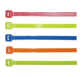 Fluorescent Cable Ties - 140 x 3.6mm
