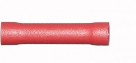 Red Butt Connector 3.3mm terminals