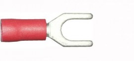 Red Fork 4.3mm (3BA) terminals